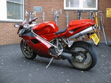 Click to see the Fuolornis Systems Ducati 996 Biposto in red