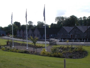 Glendronach distillery