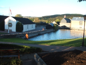 Glenfidich distillery