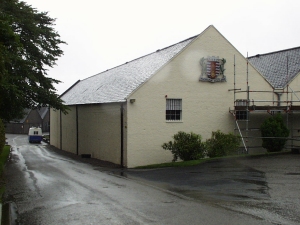 Macallan distillery